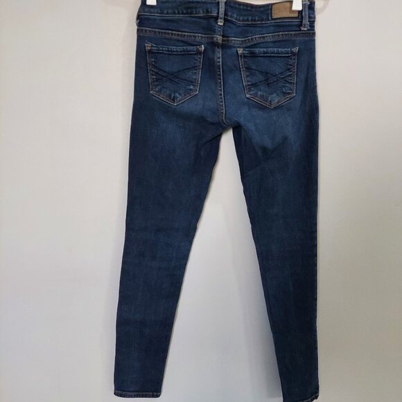 AEROPOSTALE Original Skinny Mid-Rise Jeans (Size 00) - Picture 3 of 7